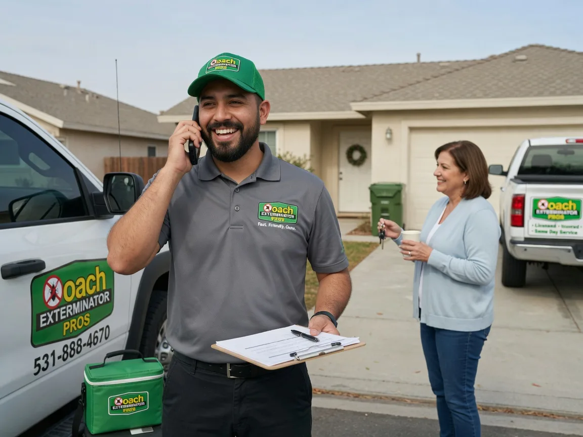 Pest Control Roach Exterminator Ballwin, MO FAQs