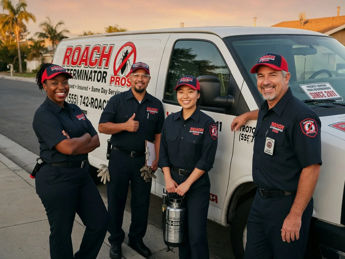 Pest Control Roach Exterminator company in Ballwin, MO